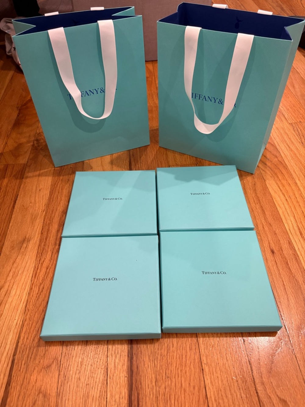 Tiffany & Co. Robin's Egg Blue Boxes and Bags